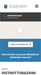 Mobile Screenshot of edildomusimpianti.com